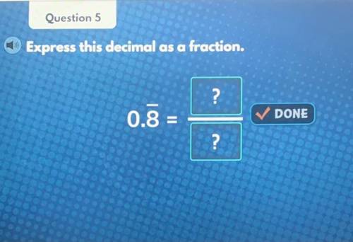What is this 0.8 squared as a fraction.
