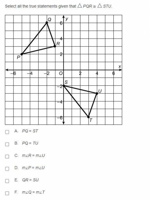 Multiple choice geometry Help.