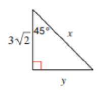 How do I find the missing sides on this special triangle?