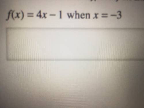 Evaluate the function. Type only the answer.