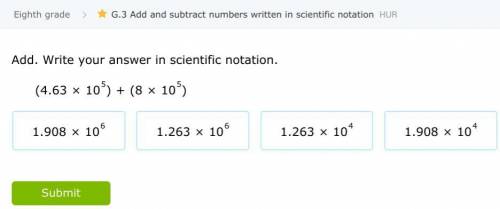 Write your answer in scientific notation. Take a look at the picture.