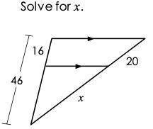 Solve for x. Type only numerical values, do not type x=