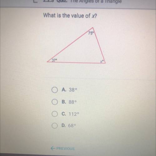What is the value of x?
HELP! Please