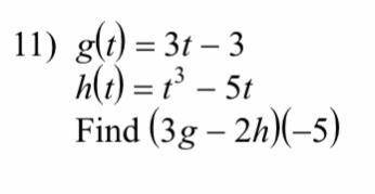 How would you go about solving for (3g - 25)(-5)?