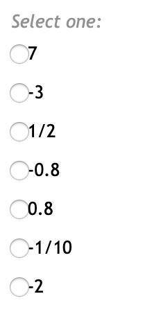 If these numbers represent temperatures in degrees Celsius, which is the coldest?