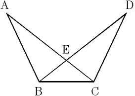 In the diagram, AB= DC and AC= DB. Why does DBC = ACB?