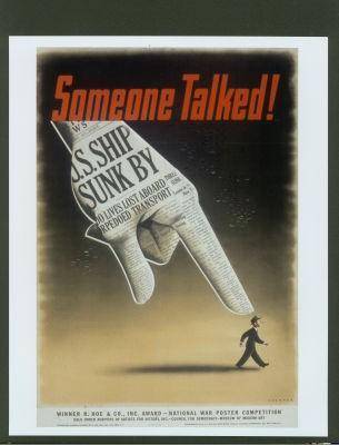 NEED HELP WORTH 15 TO 25 POINTS!!!

This World War II poster was designed to encourage Americans t