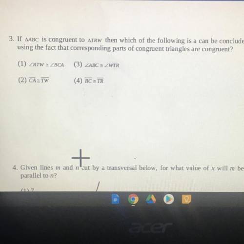 What’s the answer to #3?