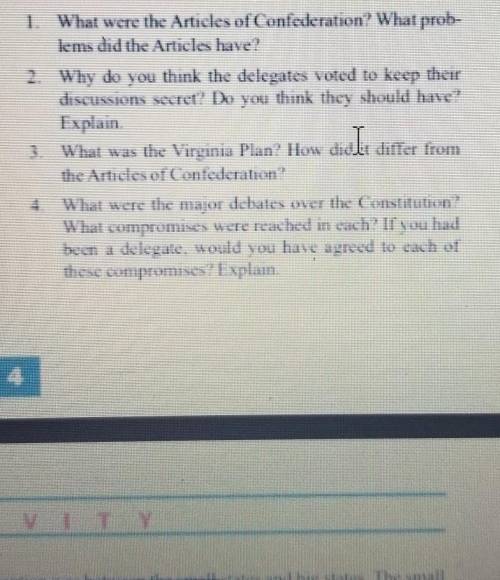 What were the articles of confederacion? what problems did the Articles have?