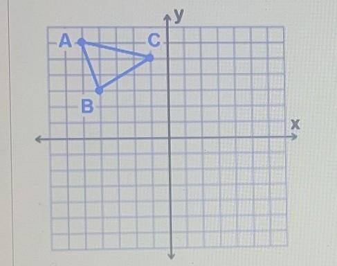Translate triangle DEF figure 8 units down. reflect The image across the y-axis