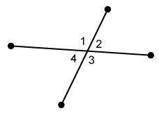 M∠2 = (7x−11)∘ and m∠4 = (4x+4)∘What is m∠1 ?