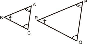 NEED HELP ASAP!! Is there enough information to prove that the triangles are congruent?

If yes, p