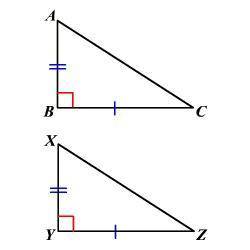 NEED HELP ASAP !! Is there enough information to prove that the triangles are congruent?

If yes,