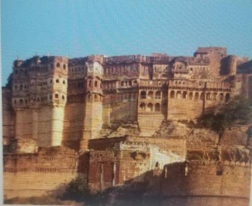 The image shows an ancient Indian structure. Which type of ancient Indian architecture does the ima