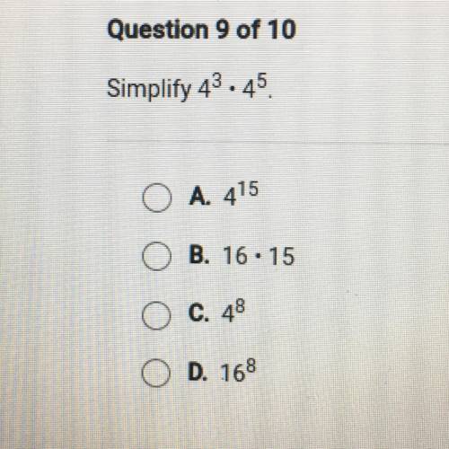 Which is the simplified answer