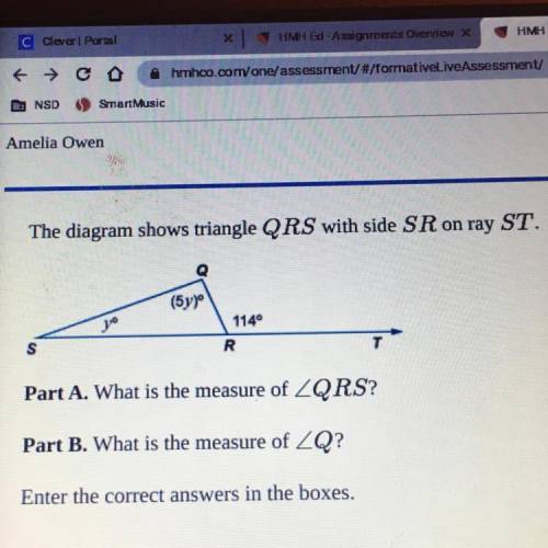 Part A: what is the measure of QRS?
Part B; what is the measure of Q?