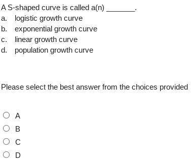 A S-shaped curve is called a(n)