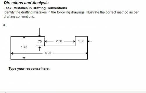 Identify the drafting mistakes in the following drawings. Illustrate the correct method as per draf