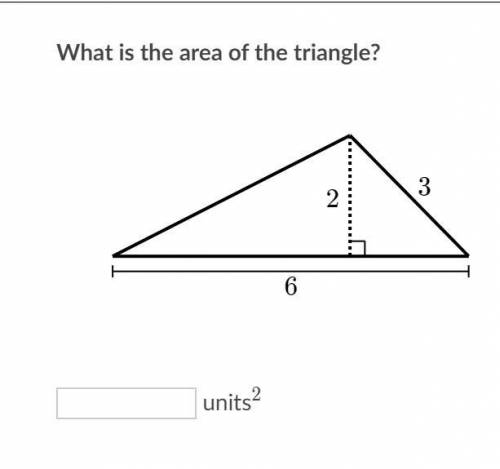 Will give brainlist. I need the area of this triangle.