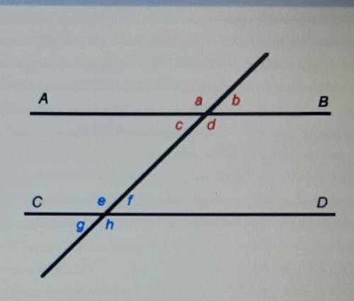 If lines AB and CD are parallel, then angles C and E are