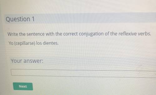 Please help with Spanish question