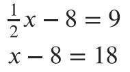 For the following pairs of equations explain why the equations are NOT equivalent.