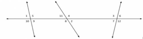 What type of angle is 2??

a. Alternate Exterior
b. Alternate Interior
c. Corresponding
d. Linear