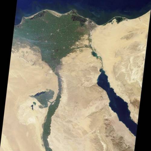21. The Nile River Valley has the greatest concentration of population in Egypt because of its:

a