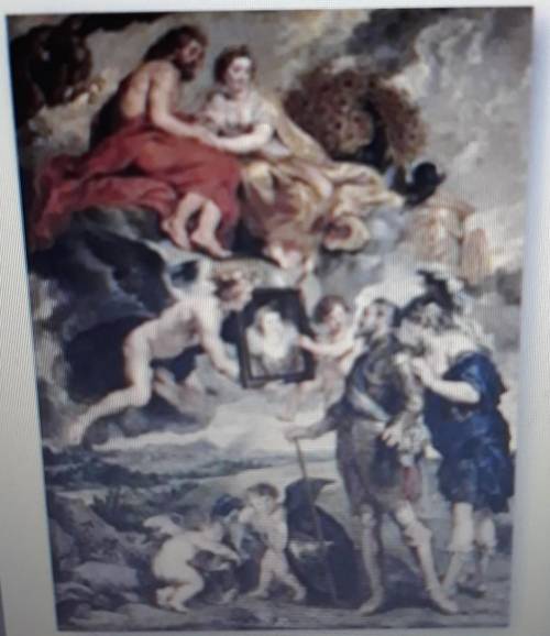 Who painted the image above? Peter Paul Rollins b. Peter Paul Rubens c. Peter Paul Rodan d. John Pa