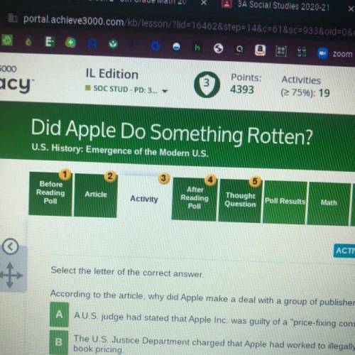 if someone did this achieve article on Achieve3000 called Did Apple Do Something Rotten? please hel