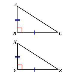 Ned HELP 45 POINTS

Is there enough information to prove that the triangles are congruent?
If yes,