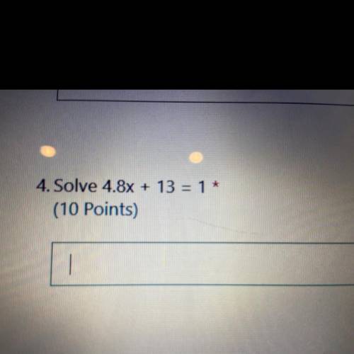 What is the answer for number 4