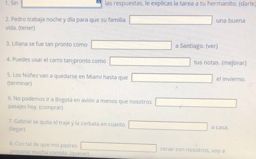 Help me with Spanish please