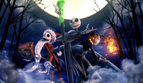 Is the Nightmare Before Christmas a Christmas or a Halloween movie? ( ｡_｡)