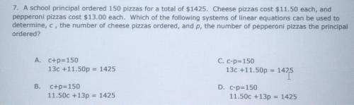 Does anyone know the correct answer to this question