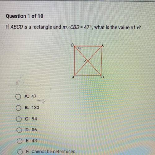 PLEASE HELP ASAP!!! If ABCD is a rectangle and m