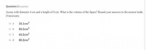PLEASE HELP What is the volume of the cone