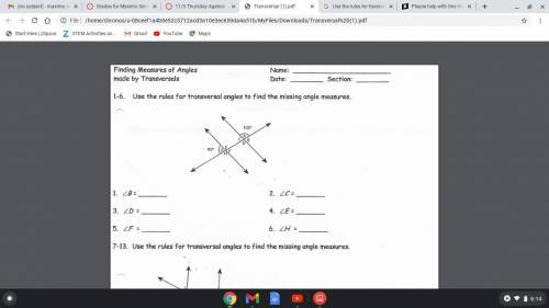 Can someone please help me out with this math work.