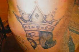 Plz don't report here is Latin Kings logo

and here is one more tattoo 
and more gang signs
and mo