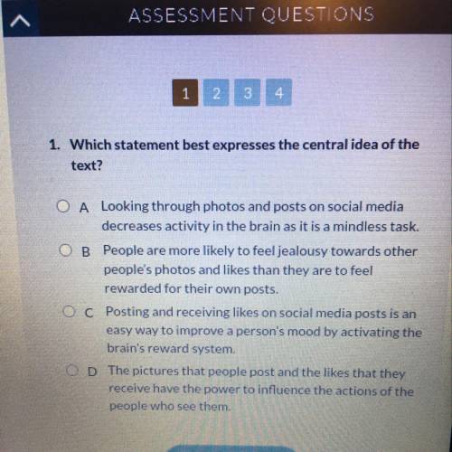 CommonLit “The Power of ‘Like’” 
Please help
