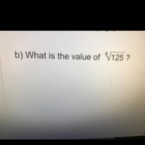 B) What is the value of 3V125 ?