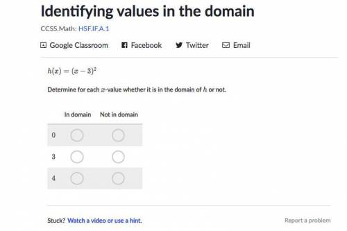 Identifying values in the domain PLS HELP