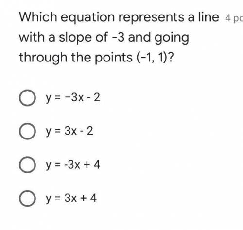 What is the answer to this problem I need help please?!