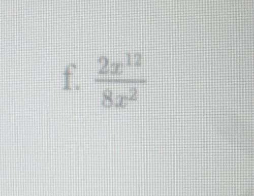 Please solve for this exponent