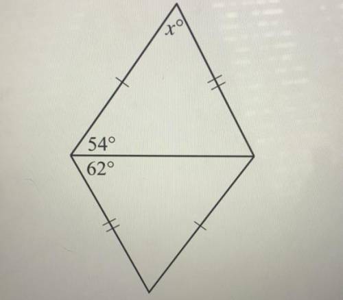 PLEASE HELP ASAP, GIVING BRAINLIEST TO FIRST CORRECT ANSWER!!

Two triangles and some of their mea
