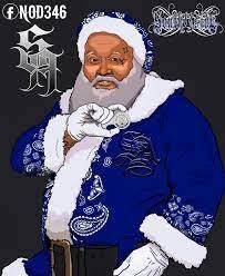 EVEN SANTA KNO WATS CRACCIN AND HE SAID HE BET NOT SEE NOW RED STOCCINS THIS CRIPMAS