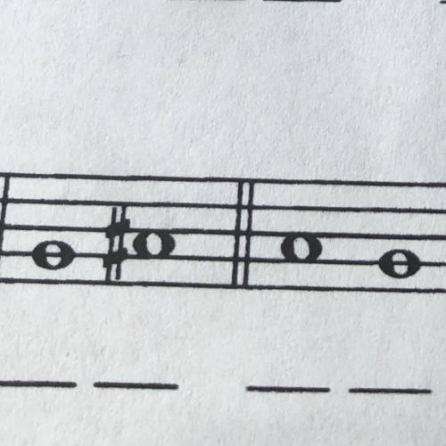 WHAT ARE THESE NOTES FOR MUSIC??? IT IS THE BASS CLEF. ANSWER NOW OR UR RUDE
