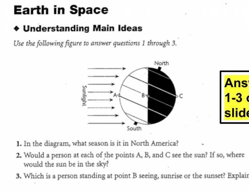 I need help with, earth in space