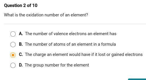 What is the oxidation number of an element? PLz help. Will give brainliest to correct answer. expla