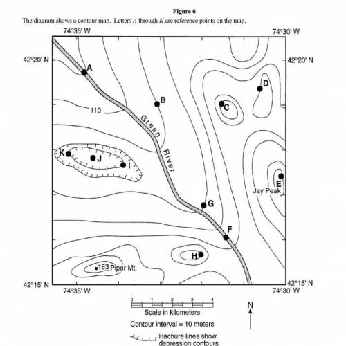 Need help ASAP I posed the questions already here is the map asap :)